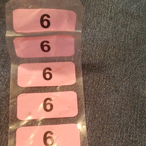 Seven 7 Size 6 Jeans high rise skinny - Picture 3 of 10